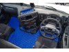 IVECO S -WAY [ new shape] TRUCK ECO LEATHER FLOOR SET- RED