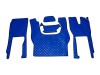 IVECO S -WAY [ new shape] TRUCK ECO LEATHER FLOOR SET- RED