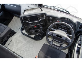 IVECO S -WAY [ new shape] TRUCK ECO LEATHER FLOOR SET- BLUE