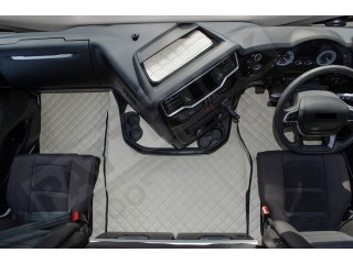 IVECO S -WAY [ new shape] TRUCK ECO LEATHER FLOOR SET- BLUE