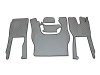 IVECO S -WAY [ new shape] TRUCK ECO LEATHER FLOOR SET- BLUE