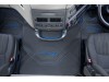 DAF XF 106 AUTOMATIC -2018-2022 old shape  TRUCK ECO LEATHER FLOOR SET-BLACK/ RED