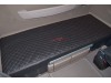 TRUCK ECO LEATHER BED COVER FIT DAF XG BLACK WITH RED STITCHES