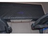 TRUCK ECO LEATHER BED COVER FIT DAF XG BLACK WITH BLUE STITCHES