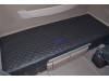TRUCK ECO LEATHER BED COVER FIT DAF XG BLACK WITH BLUE STITCHES