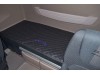 TRUCK ECO LEATHER BED COVER FIT DAF XG BLACK WITH BLUE STITCHES