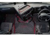 IVECO S -WAY [ new shape] TRUCK ECO LEATHER FLOOR SET-BLACK