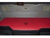 TRUCK ECO LEATHER BED COVER -RED COMPATIBLE WITH VOLVO FH4 2013-2021