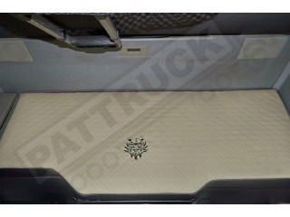 TRUCK ECO LEATHER BED COVER -BEIGE COMPATIBLE WITH VOLVO FH4 2013-2021