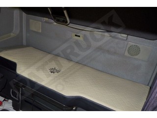TRUCK ECO LEATHER BED COVER -BEIGE COMPATIBLE WITH VOLVO FH4 2013-2021