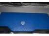 TRUCK ECO LEATHER BED COVER -BLUE WITH WHITE VIKING LOGO  COMPATIBLE WITH VOLVO FH4 2013-2021