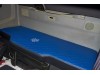TRUCK ECO LEATHER BED COVER -BLUE WITH WHITE VIKING LOGO  COMPATIBLE WITH VOLVO FH4 2013-2021