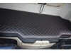 TRUCK ECO LEATHER BED COVER BLACK WITH BLUE STITCHES  FIT MAN TGX 2022