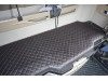 TRUCK ECO LEATHER BED COVER BLACK WITH BLUE STITCHES  FIT MAN TGX 2022