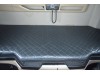 TRUCK ECO LEATHER BED COVER BLACK WITH BLUE STITCHES  FIT MAN TGX  FROM 2022