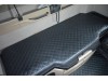 TRUCK ECO LEATHER BED COVER BLACK WITH BLUE STITCHES  FIT MAN TGX  FROM 2022