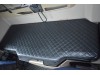 TRUCK ECO LEATHER BED COVER BLACK WITH BLUE STITCHES  FIT MAN TGX  FROM 2022