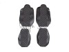 TRUCK ECO LEATHER SEAT COVERS FIT DAF XF 106 / CF EURO 6 PAIR OF BLACK