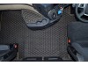 TRUCK ECO LEATHER FLOOR SET FIT  New  MERCEDES ACTROS MP5  FROM 2019- BIG-GIGA SPACE CAB -WITH LIFTING PASSENGER SEAT