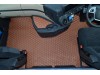 TRUCK ECO LEATHER FLOOR SET FIT  New  MERCEDES ACTROS MP5  FROM 2019- BIG-GIGA SPACE CAB -WITH LIFTING PASSENGER SEAT