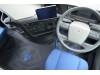 TRUCK ECO LEATHER FLOOR SET-BLACK WITH BLUE VIKING LOGO FIT VOLVO FH5  2021+[ AUTOMATIC ]- TWIN AIR SEATS