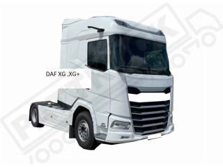 DAF XG ,XG+   TRUCK ECO LEATHER FLOOR SET-BLACK  [ FOLDING PASSENGER SEAT ]
