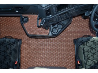 SCANIA S AUTOMATIC  TRUCK ECO LEATHER FLOOR SET