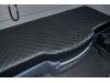 TRUCK ECO LEATHER BED COVER FIT RENAULT T-RANGE , GAMA BLACK WITH BLUE STITCHES