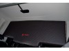 TRUCK BED COVER  suitable for IVECO  Iveco S-way [ new shape]  ECO LEATHER BLACK-RED  STITCHES