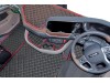 DAF XF 106 AUTOMATIC 2018-2022 [ old shape ]  TRUCK ECO LEATHER FLOOR SET-BLACK