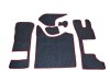 DAF XF 106 AUTOMATIC 2018-2022 [ old shape ]  TRUCK ECO LEATHER FLOOR SET-BLACK