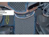DAF XF 106 AUTOMATIC 2018-2022 [ old shape ]  TRUCK ECO LEATHER FLOOR SET-BLACK