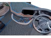 DAF XF 106 AUTOMATIC 2018-2022 [ old shape ]  TRUCK ECO LEATHER FLOOR SET-BLACK