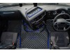 IVECO S -WAY [ new shape] TRUCK ECO LEATHER FLOOR SET-BLACK/RED