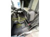 TRUCK ECO LEATHER FLOOR SET-BLUE, COMPATIBLE WITH VOLVO FH4 2013+AUTOMATIC-FOLDING PASSENGER SEAT