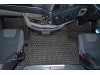 TRUCK ECO LEATHER FLOOR SET-BLACK/RED  compatible with MAN TGX  2021+