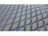 TRUCK ECO LEATHER FLOOR SET-BLACK/GOLD  compatible with MAN TGX  2021+