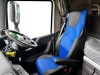TRUCK ECO LEATHER SEAT COVERS  suitable for DAF  XG ,  XG+   BLACK/RED