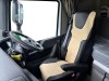 TRUCK ECO LEATHER SEAT COVERS  suitable for DAF  XG ,  XG+   BLACK/BLUE