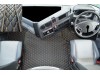  TRUCK ECO LEATHER FLOOR SET-BLACK FIT RENAULT T RANGE WITH ENGINE HUMP