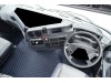 TRUCK ECO LEATHER FLOOR SET-BLACK/RED   FIT RENAULT T RANGE WITH ENGINE HUMP