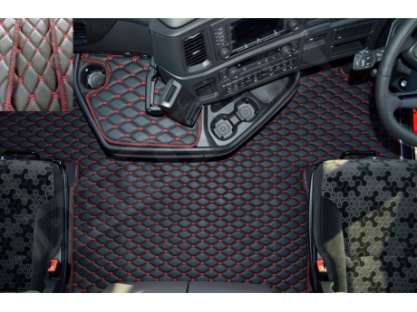 SCANIA S AUTOMATIC  TRUCK ECO LEATHER FLOOR SET