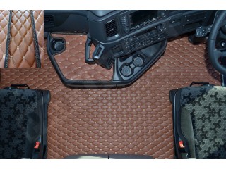 SCANIA S AUTOMATIC  TRUCK ECO LEATHER FLOOR SET