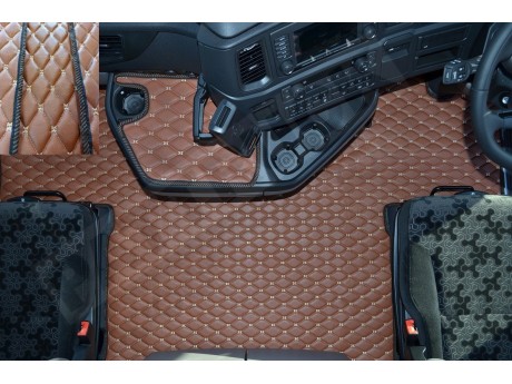 SCANIA S AUTOMATIC  TRUCK ECO LEATHER FLOOR SET