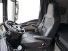 TRUCK ECO LEATHER SEAT COVERS suitable for MAN  TGX from 2021 onwards  PAIR OF BLACK