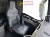 TRUCK ECO LEATHER SEAT COVERS suitable for MAN  TGX from 2021 onwards  PAIR OF BLACK