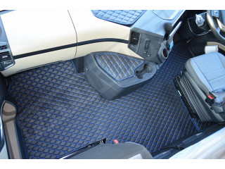 MERCEDES ACTROS  MP5 BIG-GIGA SPACE CAB TRUCK ECO LEATHER FLOOR SET--WITH LIFTING PASSENGER SEAT