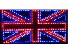 BRITISH FLAG UNION TRUCK LED LOGO LIGHT BOARD  - FREE DIMMER