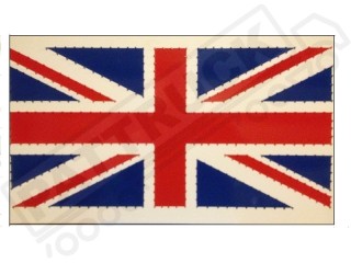 BRITISH FLAG UNION TRUCK LED LOGO LIGHT BOARD  - FREE DIMMER