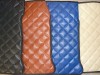 TRUCK ECO LEATHER FLOOR SET-BLUE -  Suitable for  MAN TGX TILL 67 PLATE
